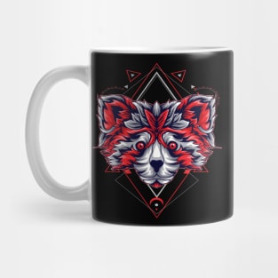 red panda lover Mug